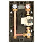 Ferrari srl - mlangeur  point fixe avec circulateur  haut rendement pour systmes de chauffage