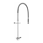 Delabie - mlangeur de prlavage monotrou - manette ergonomique