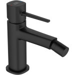 M�langeur sur pied pour bidet avec bouchon klik klak noir laveo pola