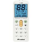 Meliconi ac200 tlcommande climatiseur appuyez sur les boutons