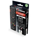 Meliconi control 2 + wireless ir remote control tv, receiver of tv buttons