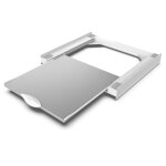 Meliconi torre green kit de superposition gris argent