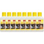 Melitta - lait nettoyant x8 250 ml perfect clean pour machine a caf