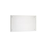 Cache - po�le en verre, pour cuisine, po�le, carrelage, verre de s�curit� tremp� de 6 mm, paroi arri�re ...