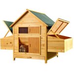 Melko - cage pour 4 poulets petit animal 160x115, 5x100cm incl. 2 plateaux à oeufs avec support de couvercle ... Melko - cage pour 4 poulets petit animal 160x115, 5x100cm incl. 2 plateaux à oeufs avec support de couvercle ...