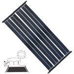 Melko - chauffe - piscine 2 x 605x80cm chauffe - piscine panneau solaire absorbeur solaire