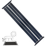 Melko chauffe - piscine chauffe - piscine solaire capteur solaire bâche thermique pour piscine, noir, ... Melko chauffe - piscine chauffe - piscine solaire capteur solaire bâche thermique pour piscine, noir, ...