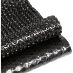 Couverture solaire pour piscine 800x500cm chauffage solaire capote de piscine couverture de piscine film ...
