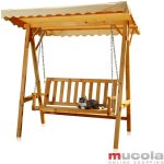 Melko - hollywood balançoire en bois 188 x 161 x 88 cm chaise longue balançoire de jardin balançoire ... Melko - hollywood balançoire en bois 188 x 161 x 88 cm chaise longue balançoire de jardin balançoire ...