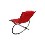 Rocking lounger chaise longue pliable chaise longue de jardin chaise longue relax chaise longue de plage ...