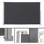 Melko store de balcon store lat�ral brise - vent store lat�ral �cran d'intimit� protection solaire paroi ...