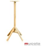 Support pour nichoir en bois non trait� pour nichoir mangeoire � oiseaux, 66, 5 x 66, 5 x 105 cm, marron ...