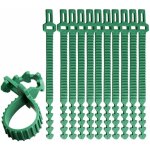 10 pièces à toute épreuve attaches végétales, 35cm bretelles ajustables pour arbres liens pour plantes ... 10 pièces à toute épreuve attaches végétales, 35cm bretelles ajustables pour arbres liens pour plantes ...