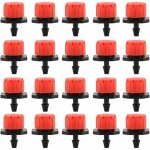 Memkey - 100pcs goutteurs irrigation goutte  goutte dripper, buses de gicleurs metteur jardin, arrosage ...