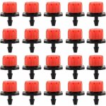 Memkey - 100pcs goutteurs irrigation goutte � goutte dripper, buses de gicleurs �metteur jardin, arrosage ...