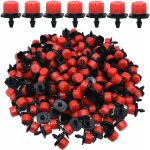 Memkey - 150pcs goutteurs irrigation goutte � goutte dripper, buses de gicleurs �metteur jardin, arrosage ...
