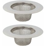 Memkey - 2 pices vier cuisine filtre, vier acier inoxydable filtre, acier inoxydable vidange filtre, ...