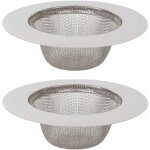 Memkey - 2 pices vier cuisine filtre, vier acier inoxydable filtre, acier inoxydable vidange filtre, ...