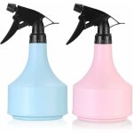 Memkey - 2 pi�ces pulverisateur vide, 500ml vaporisateur bouteilles plastique, flacon spray vide, brumisateurs ...