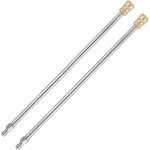 Memkey - lot de 2 rallonges de nettoyeur haute pression, outils de nettoyage de goutti�re, lance t�lescopique ...