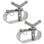 2pcs tendeur de cble de serrage pour bche de piscine - treuil de couverture de piscine, treuil construit ...