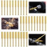 30 piezas gabarit affutage chaine de tronconneuse, diamant affuteur affuteuse de chaine trononneuse, ...
