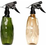 Memkey - 500ml flacons pulvrisateurs, 2pices vaporisateur vide flacon pompe  gchette en plastique ...