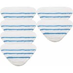 Lot de 6 coussins lavables pour nettoyeurs  vapeur beldray 5 en 1 et 9 en 1.