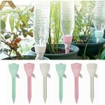 Memkey - 6pcs irrigation goutte  goutte kit, systme d'arrosage automatique avec valve rglable pour ...