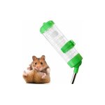Abreuvoir biberon bouteille distributeur d'eau en plastique pour lapin hamster petits animaux vert