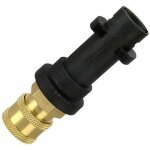Adaptateur de pistolet pour nettoyeur haute pression avec raccord femelle 1 / 4'' à connexion rapide ... Adaptateur de pistolet pour nettoyeur haute pression avec raccord femelle 1 / 4'' à connexion rapide ...