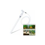 Memkey - aspirateur aquarium, nettoyeur de gravier aquarium, filtre de filtre d'aquarium gravier d'eau ...