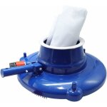Aspirateur � jet de piscine, nettoyeur � jet d'aspirateur de piscine portable avec brosse, sac et poteau, ...
