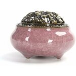 Brleur d'encens en cramique, style classique brleur d'encens avec porte - encens en laiton calebasses ...