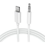 C�ble audio auxiliaire voiture pour iphone 12, auxiliaire voiture jack 3, 5mm st�r�o m�le compatible ...