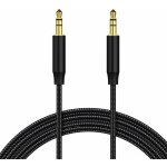 Cble jack audio cble, aux cble auxiliaire 3. 5mm cble stro audio mle vers mle en nylon pour casques, ...