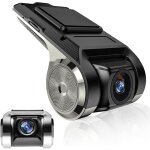 Camera dash voiture hd mini dvr enregistreur cam�ra de voiture angle de vision de 140 �, g - capteur, ...