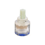 Memkey - cartouche de robinet  disque en cramique 35mm, levier de douche de lavabo de bain en plastique ...