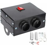 Memkey - chauffage de voiture, d�givreur de chauffage de voiture, ventilateur antibu�e portatif, chauffage ...