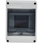 Memkey - coffret electrique etanche exterieur ip65, 5 modules, abs de surface en plastique, boite de ...