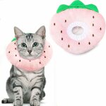 Memkey - collerettes pour chats chiens collier de protection confort ajustable collerette de postopratoire ...