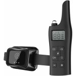 Memkey - collier dressage de chien avec t�l�commande 800m, rghs collier d'aboiement pour chien rechargeable ...