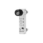 Dbitmtre 0 - 3lpm, capteurs dbitmtres d'air de rgulateur de gaz lzq - 2 avec vanne de rgulation ...