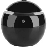Diffuseur d'huiles essentielles 130ml, diffuseur ultrasonique humidificateur d'air portable pour pour ...