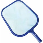 Filet cumeur, puisette de surface professionelle maille fine  filet de nettoyage pour  la piscine ...