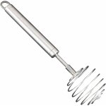 Memkey - fouet  main en acier inoxydable pour la cuisine - crme de cuisson - batteur d'?uf, ballon, ...