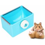 Gamelle pour lapin ratelier a foin lapin d'alimentation pour animaux de compagnie bols foin de lapin ...