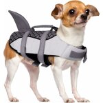 Memkey - gilet de sauvetage pour chien requin, gilet de flottation avec poignée et réfléchissant pour ... Memkey - gilet de sauvetage pour chien requin, gilet de flottation avec poignée et réfléchissant pour ...
