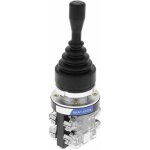 Memkey - interrupteur  joystick momentan 4 positions 4no commutateur de manette momentan  rappel ...