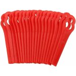 Lames en plastique de rechange pour coupe - bordures 100 lames de coupe en plastique de remplacement, ...